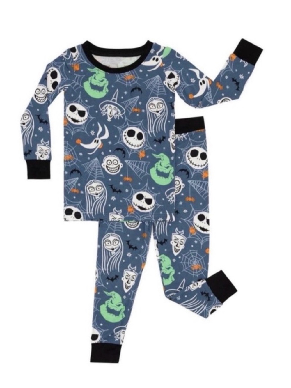 Little Sleepies Black Disney Two-Piece Pajama Set - Picture 4 of 4
